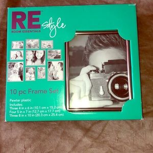 10 piece frame set